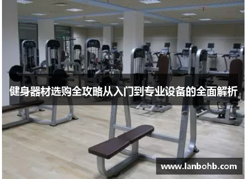 健身器材选购全攻略从入门到专业设备的全面解析